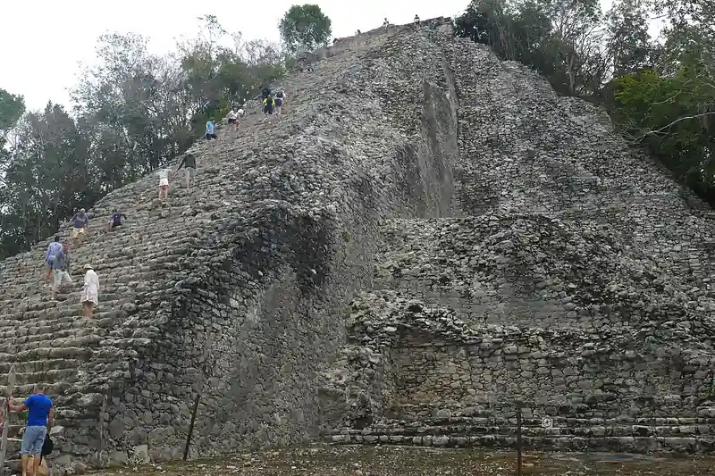 Vista representativa de Cobá