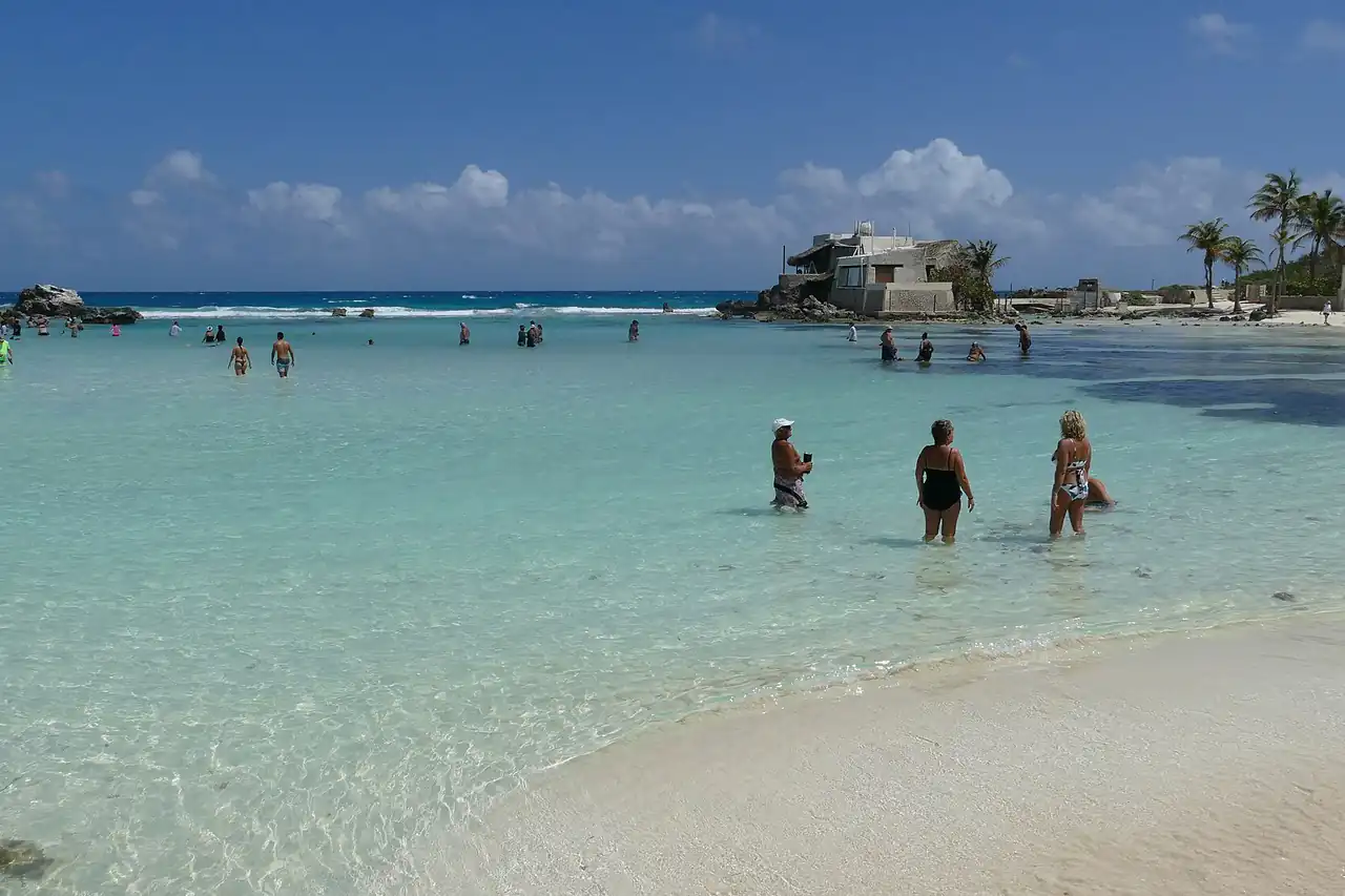 Vista de Isla Mujeres