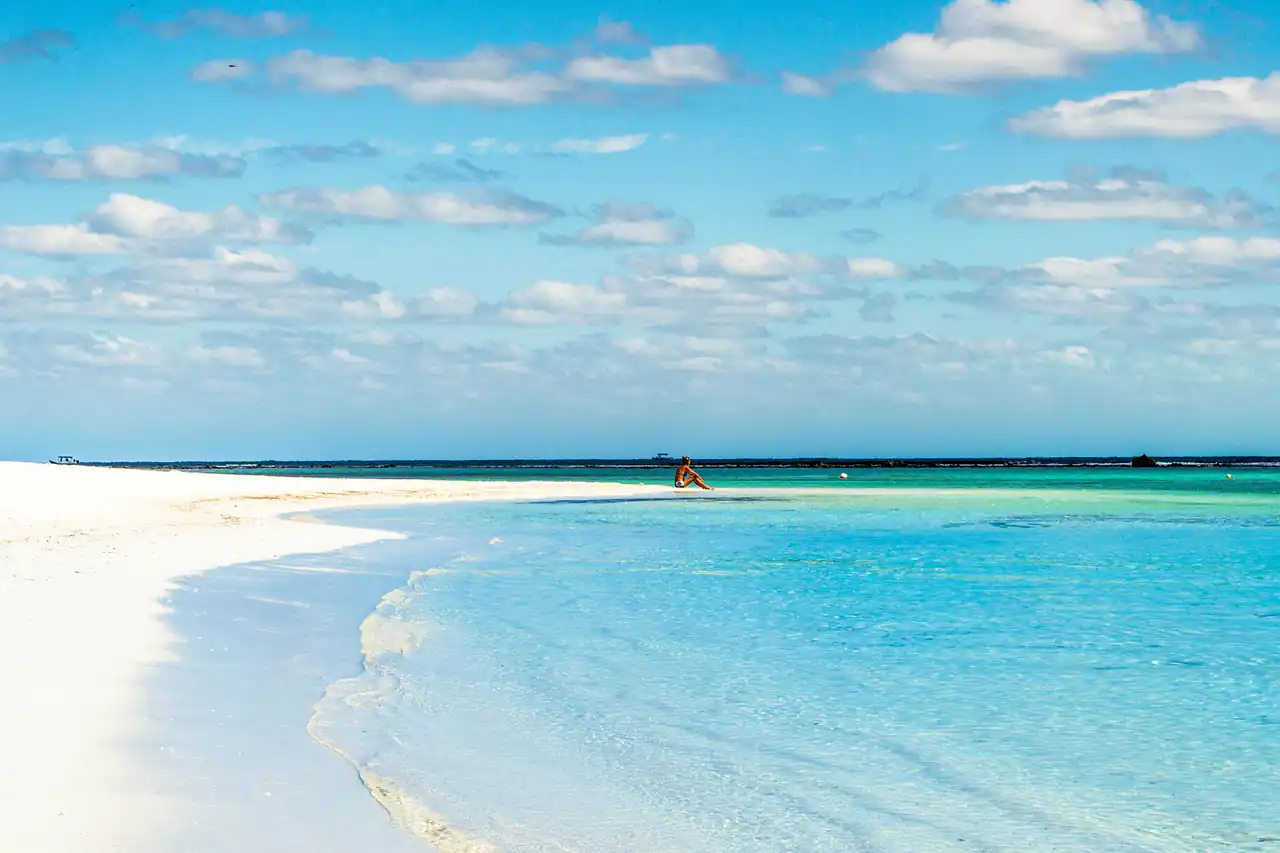 Vista de Mahahual