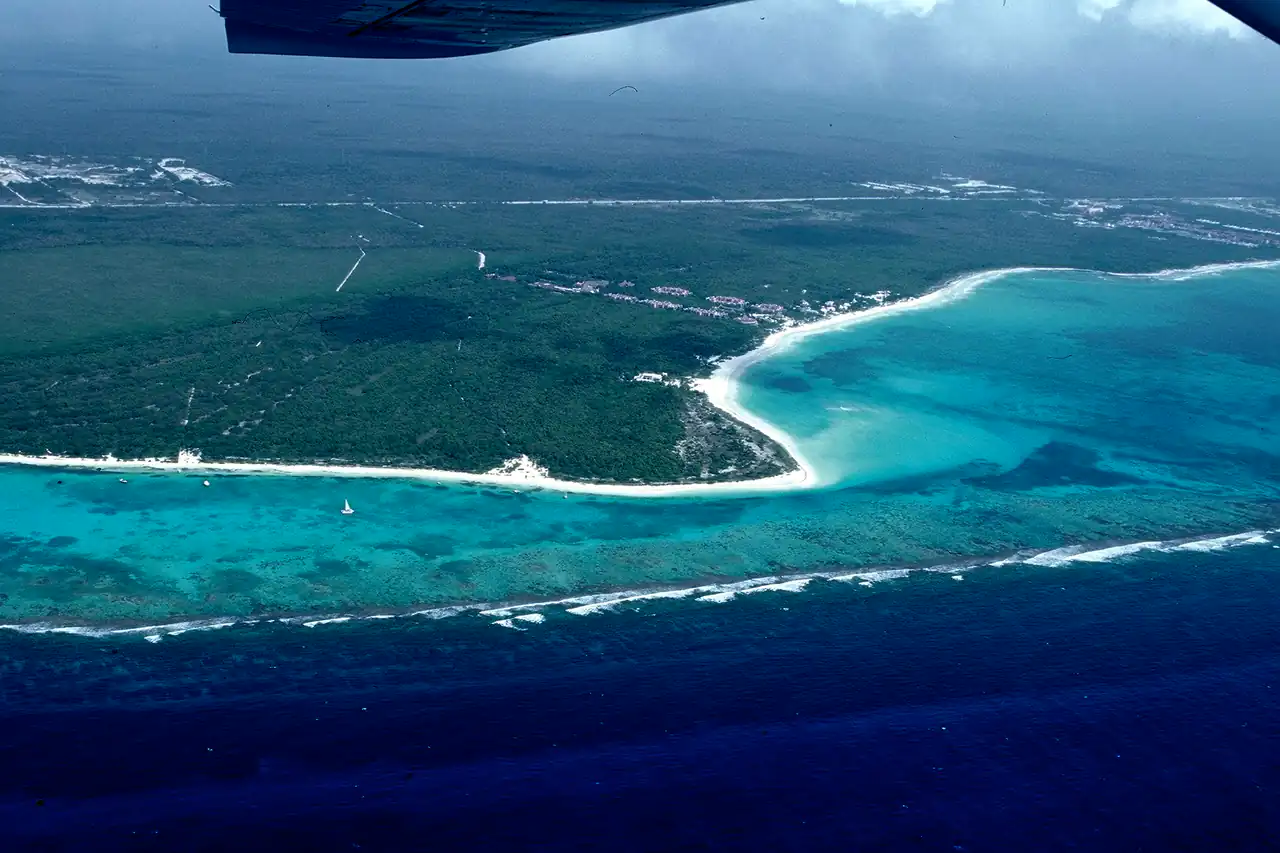 Vista de Maroma Beach