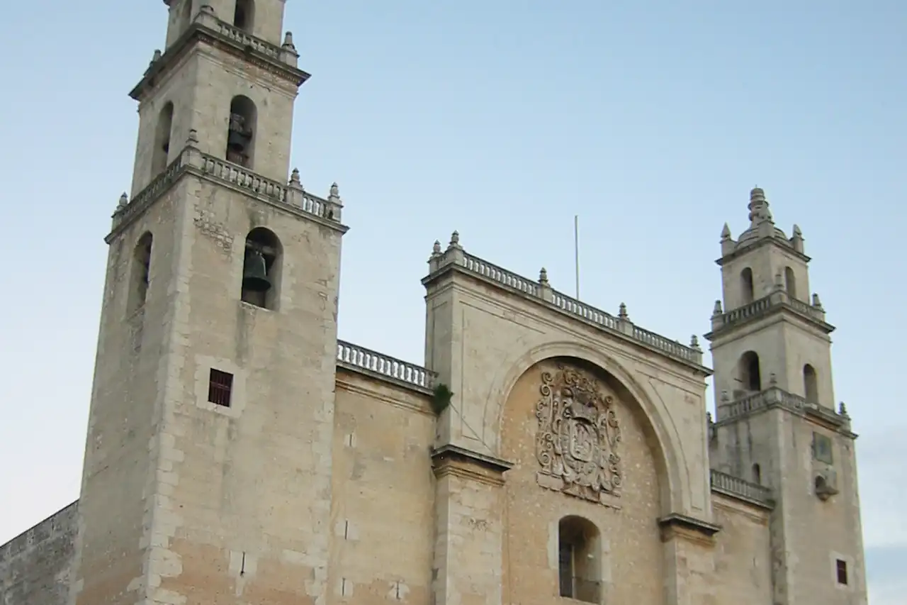 Vista de Mérida