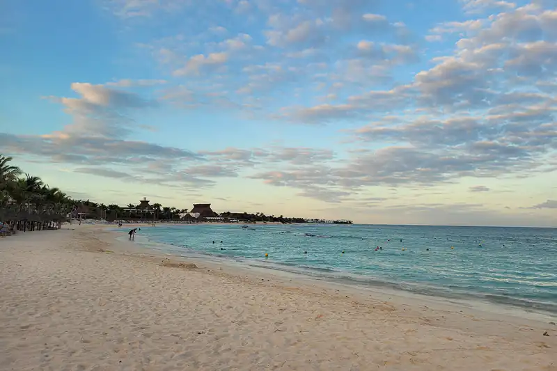 Representative view of Playa Paraíso