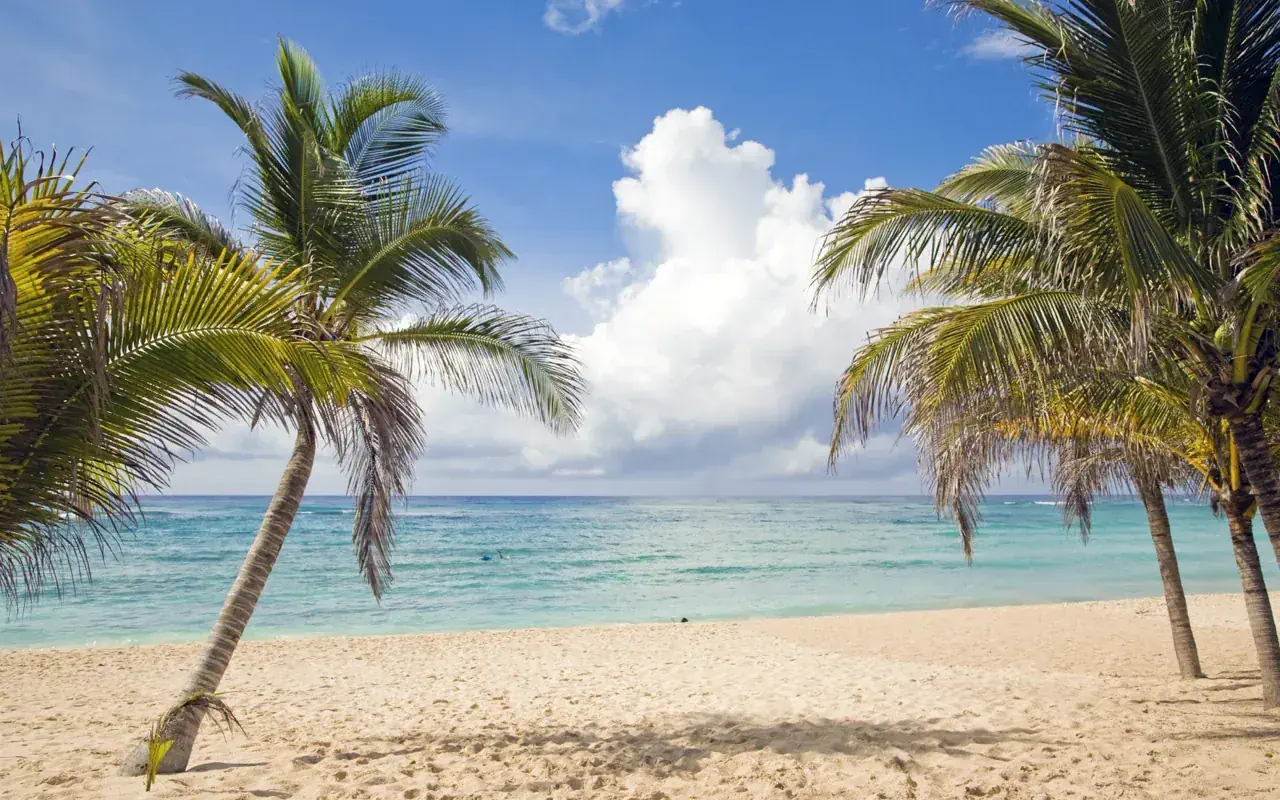 Representative view of Riviera Maya