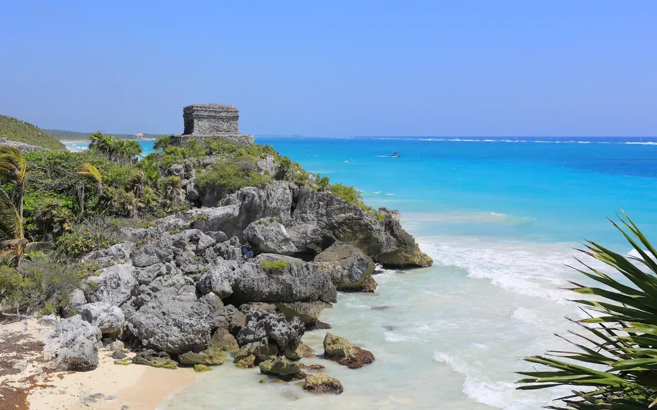 Vista de Tulum