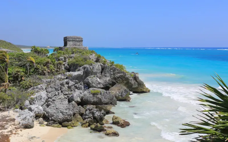 View of the Tulum area