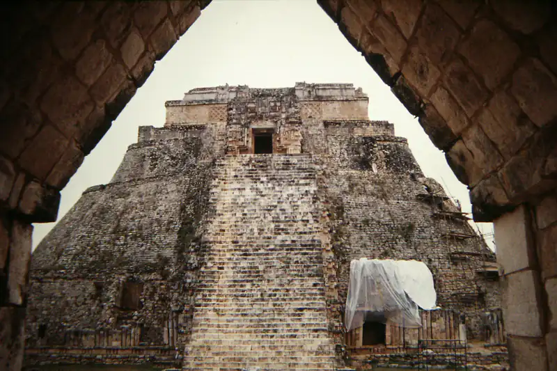 Representative view of Uxmal