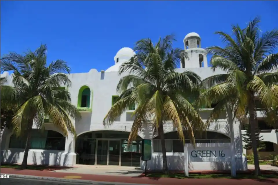6 BR Mexican Mansion Pok Ta Pok en Cancun Zona Hotelera & Centro