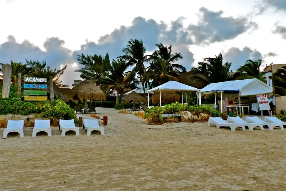 Acamaya Reef en Puerto Morelos