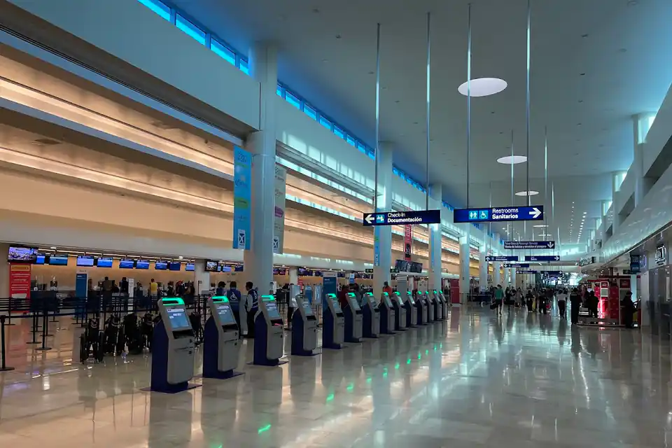 Aeropuerto de Cancún in Cancun Hotel Zone & Downtown