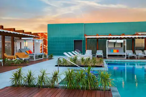 Aloft Playa del Carmen en Playa del Carmen