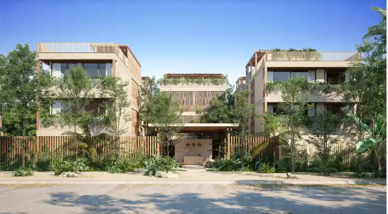 Arba II Aldea Zama en Tulum