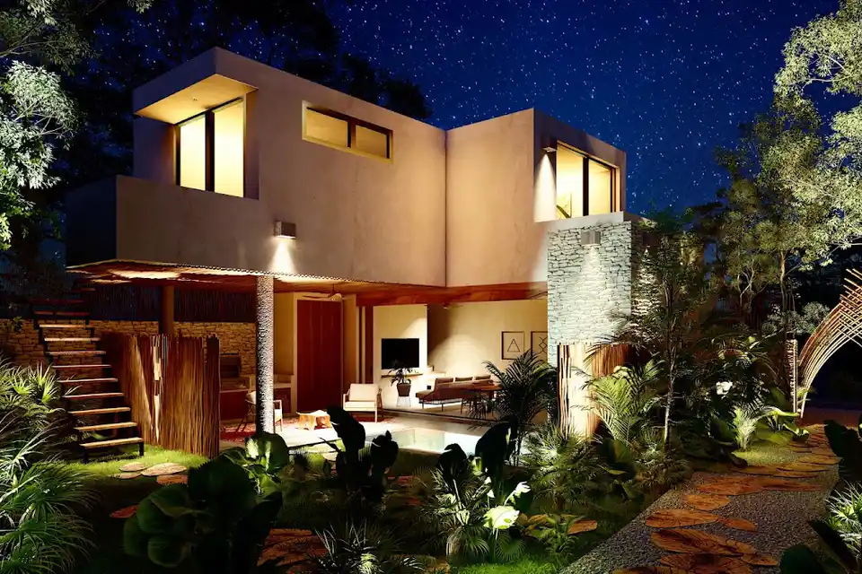 Atman Residences in Tulum