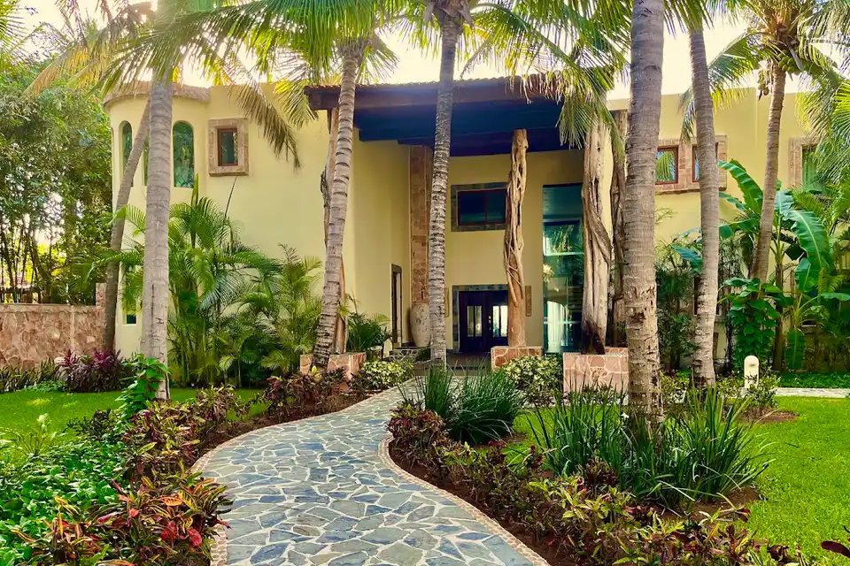 Azul Villa Casa del Mar en Puerto Morelos