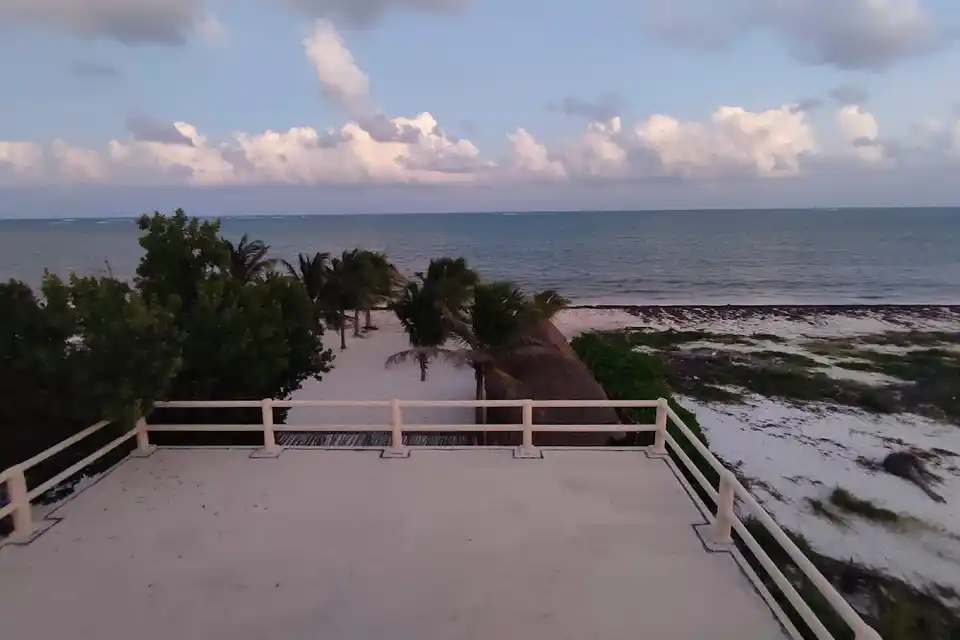 Bahia Petempich Beach in Puerto Morelos