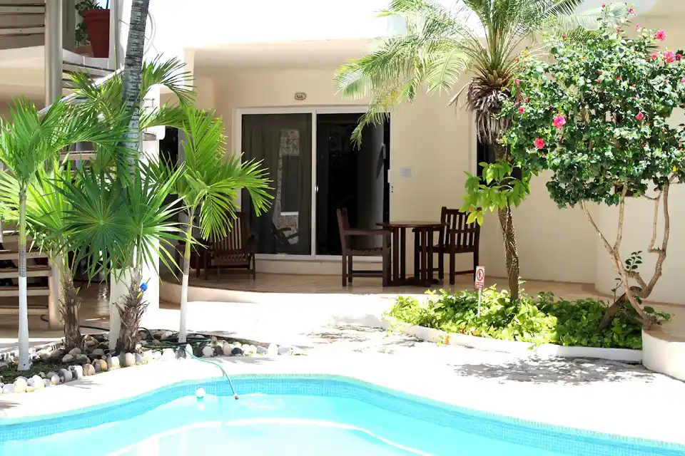 Blue Palms