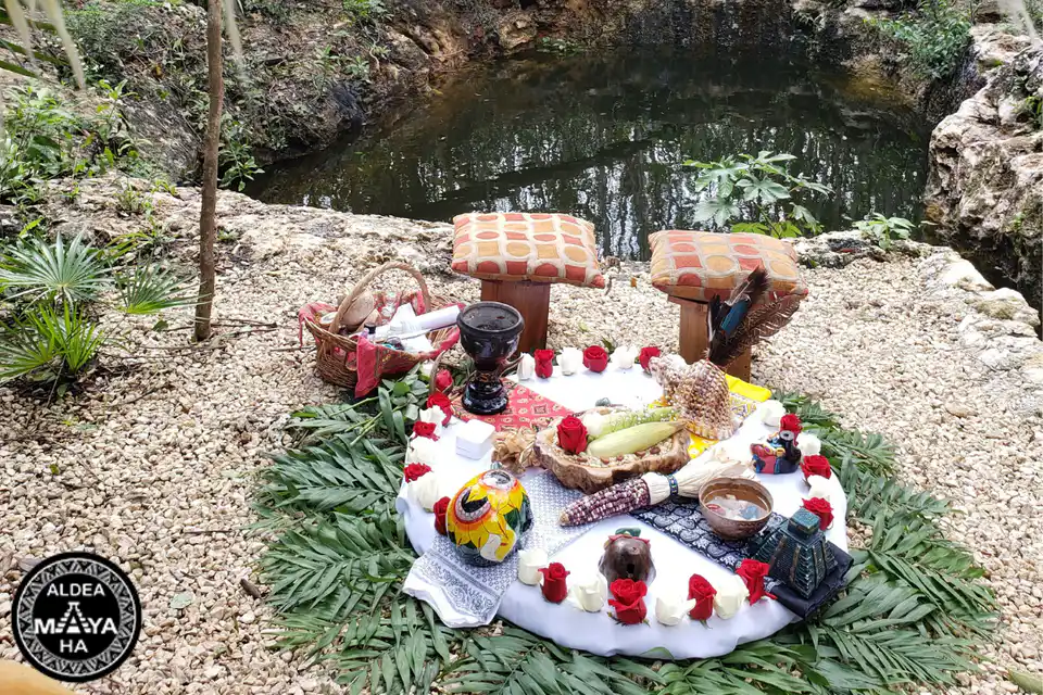 Cabañas Aldea Maya-Ha in Puerto Morelos