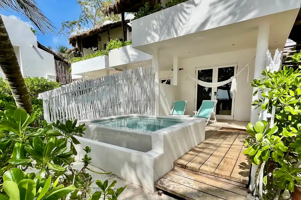 Cabanas in Paradise Tulum / Tankah Bay