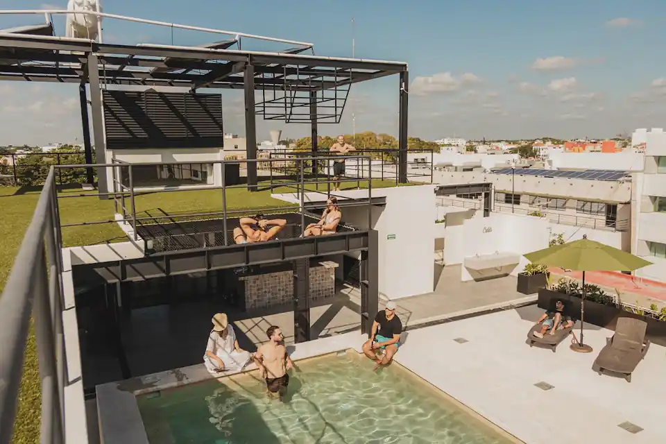 Caleta Hostel in Cancun Hotel Zone & Downtown