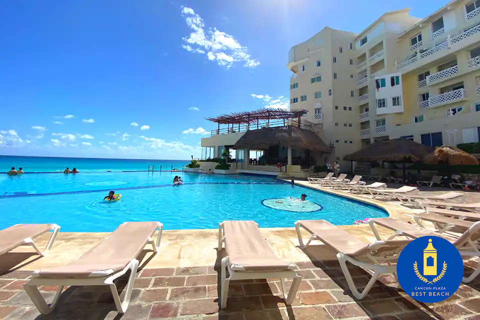 Cancun Plaza - Best Beach en Cancun Zona Hotelera & Centro