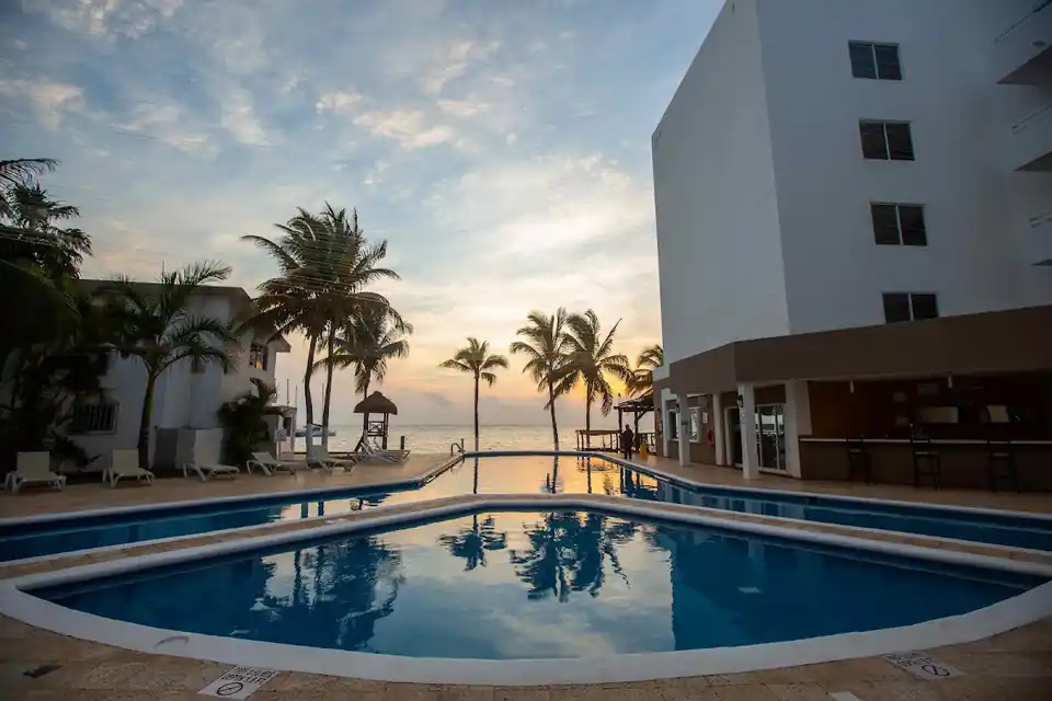 Capital o Cancun Ocean View en Cancun Zona Hotelera & Centro