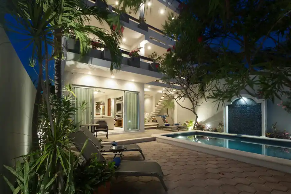 Casa Agua Azul in Puerto Morelos