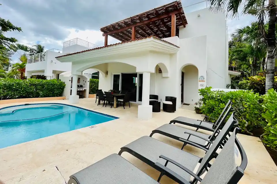 Casa Azul Caribe Playacar en Playa del Carmen