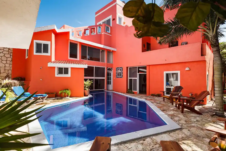 Casa Luna en Akumal