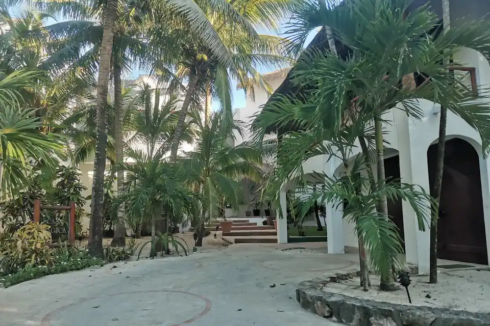 Casa Magica in Jade Bay in Akumal
