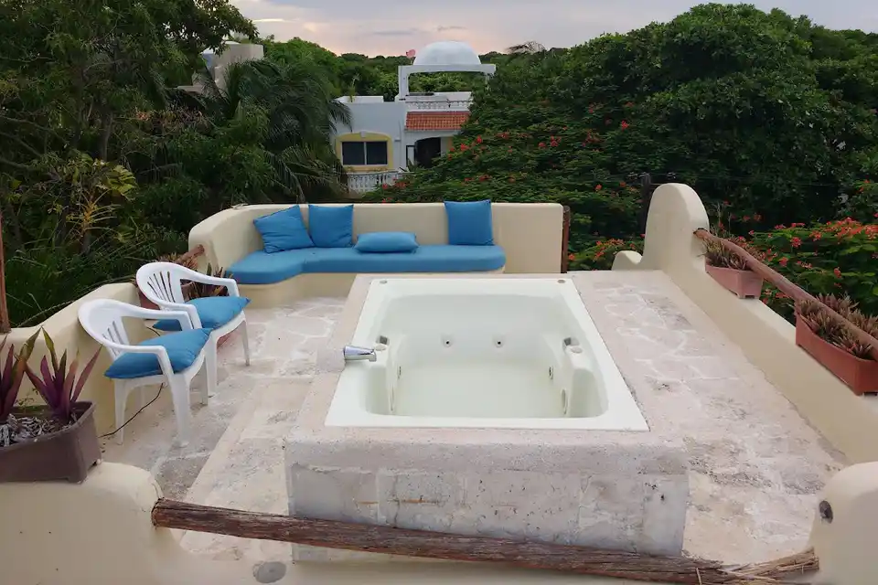 Casa Palmas Playacar in Playa del Carmen