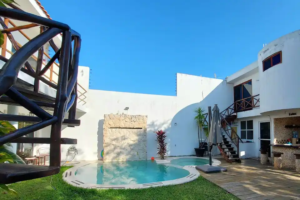 Casa Piedro en Puerto Morelos