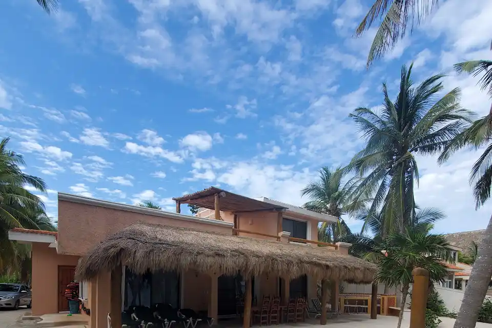 Casa Rosa in Tankah