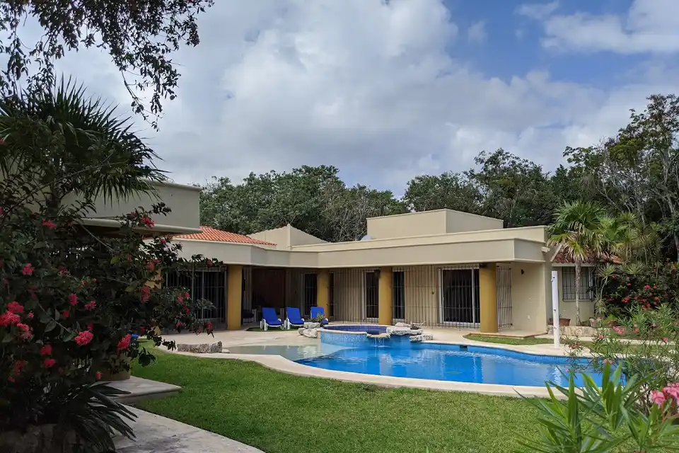 Casa Selva Luna in Puerto Aventuras