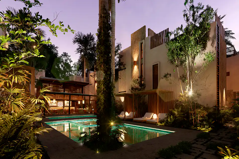 Casas Maxia Tulum en Tulum