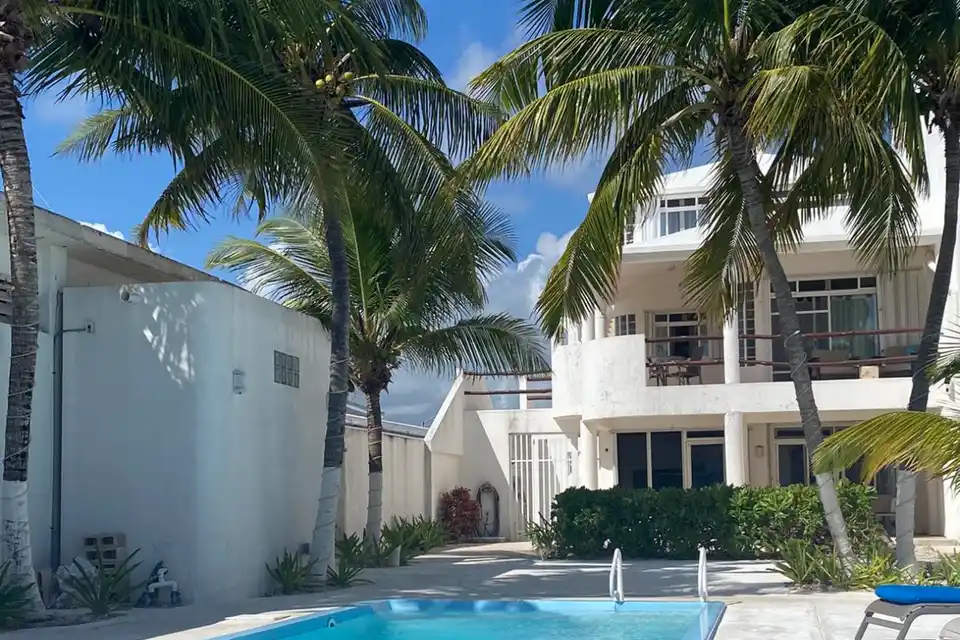 Casita Kin Ha Puerto Morelos en Puerto Morelos