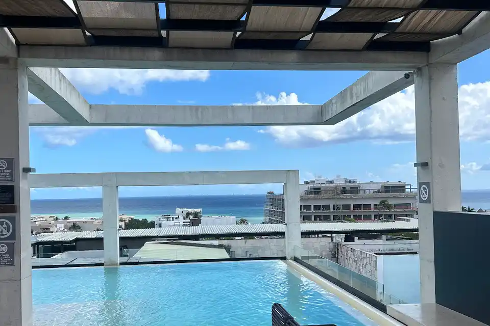Ceren en Playa del Carmen