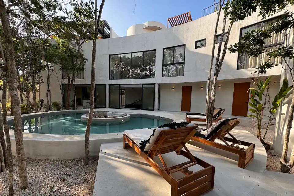 Chuumuk Casa 1 in Tulum Hotel Zone