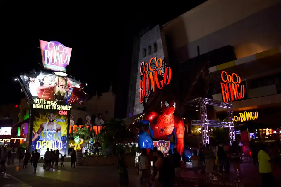 Coco Bongo Cancun in Cancun Hotel Zone & Downtown