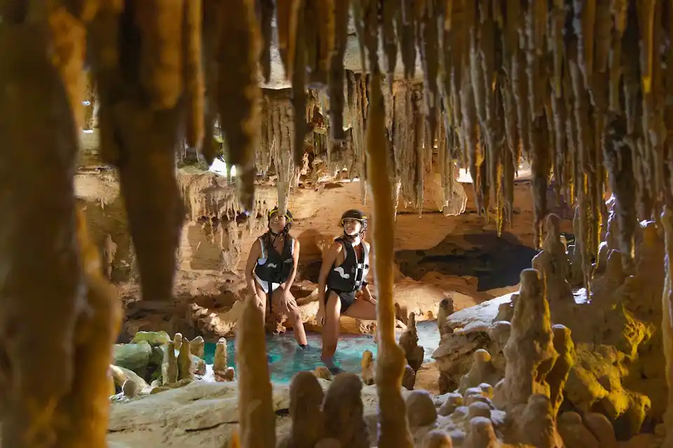 Ecopark Kantun Chi in Puerto Aventuras