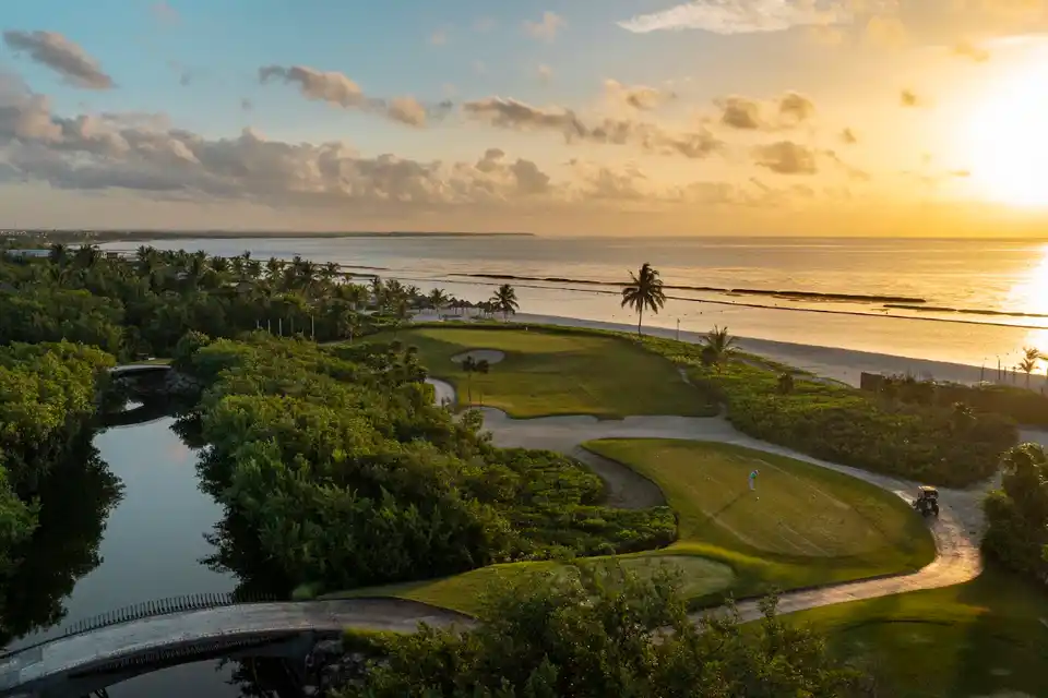 El Camaleón Mayakoba Golf Course in Playa del Carmen