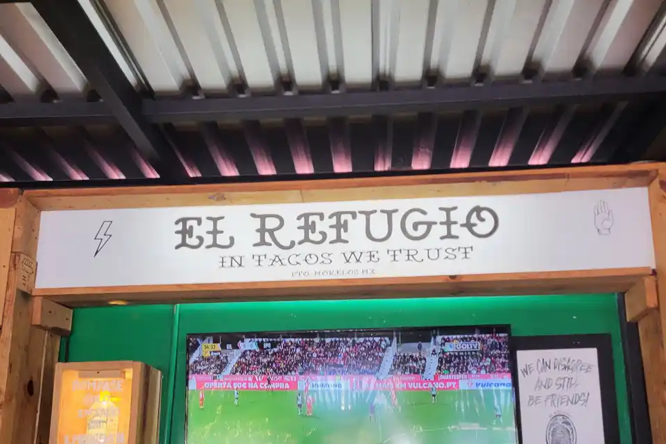 El Refugio Bar en Puerto Morelos