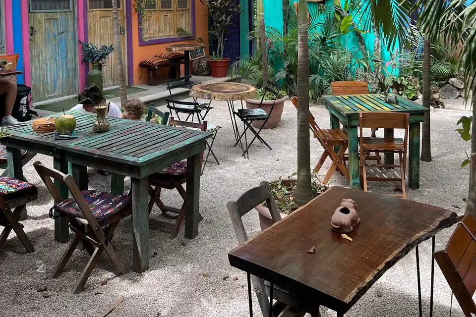 El Vegetariano Mar y Tierra Tulum