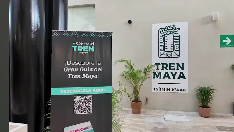 Estación Tren Maya Playa del Carmen en Playa del Carmen