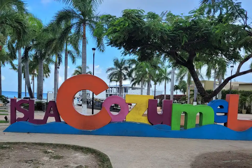 Ferry a Cozumel