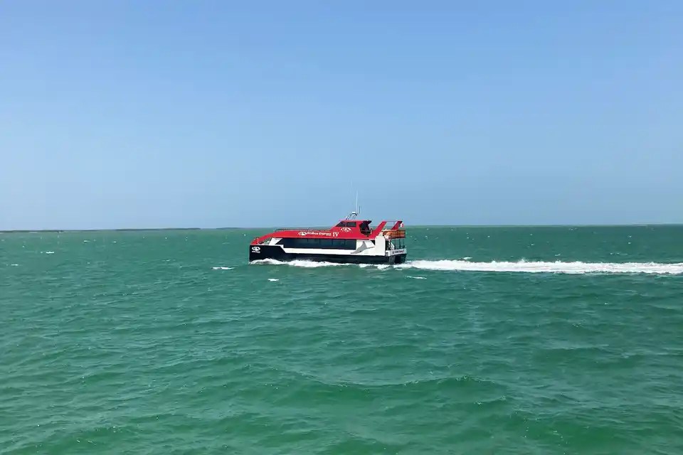 Ferry Chiquila (Holbox) in Holbox
