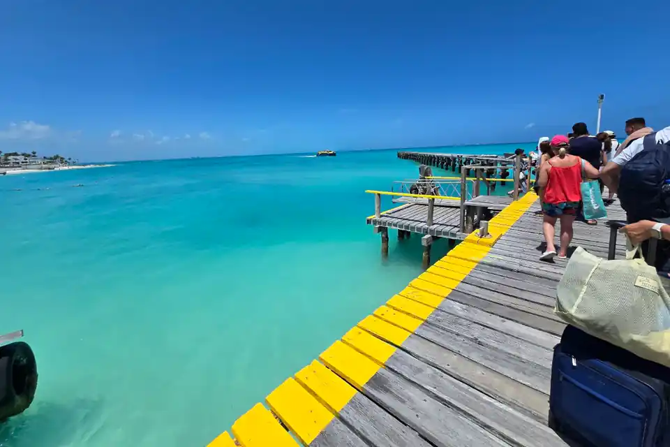 Ferry Ultramar Playa Caracol in Cancun Hotel Zone & Downtown