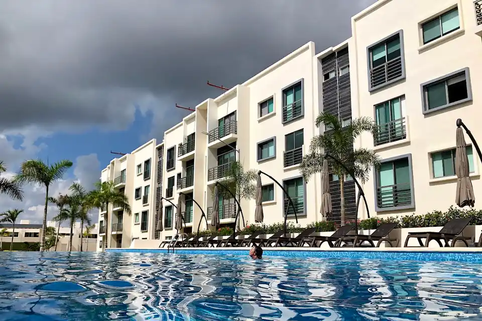Fraccionamiento Long Island Cancun en Cancun Zona Hotelera & Centro
