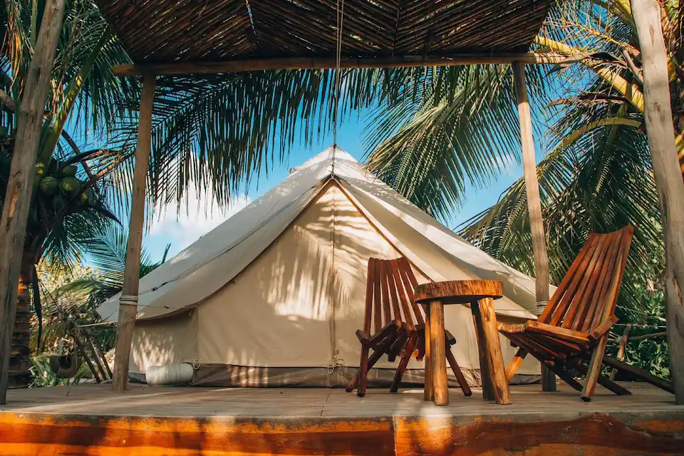 Glampikal in Tulum Hotel Zone