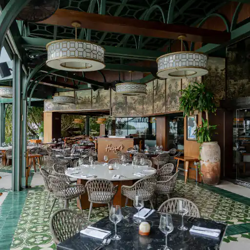 Harry´s Restaurant en Cancun Zona Hotelera & Centro