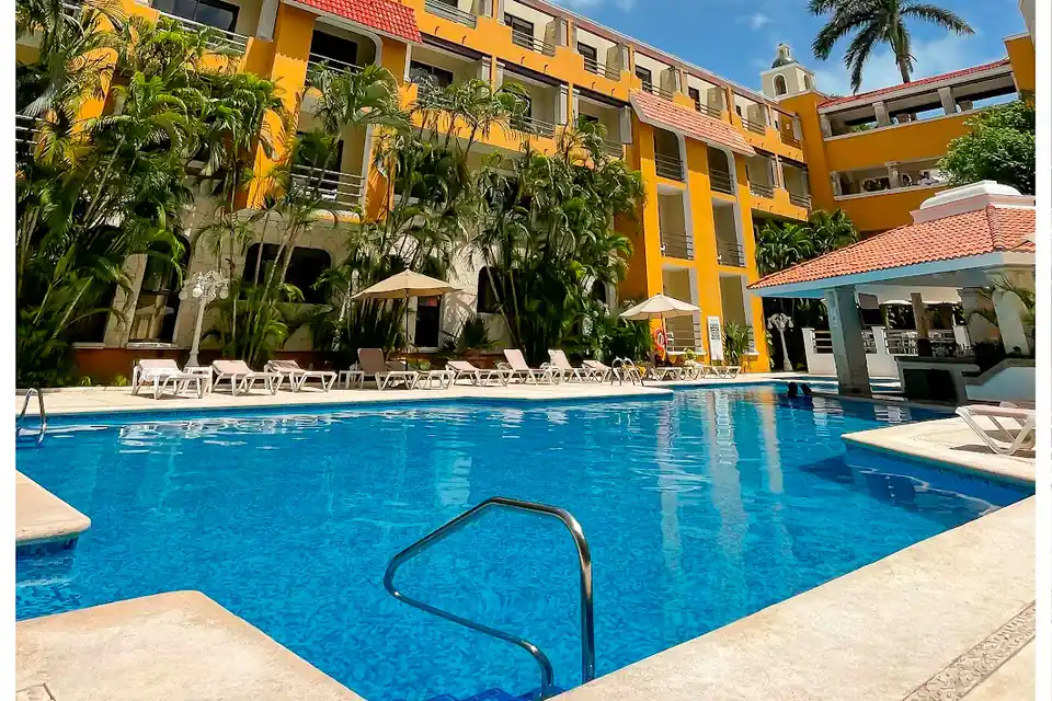 Hotel Adhara Cancun en Cancun Zona Hotelera & Centro