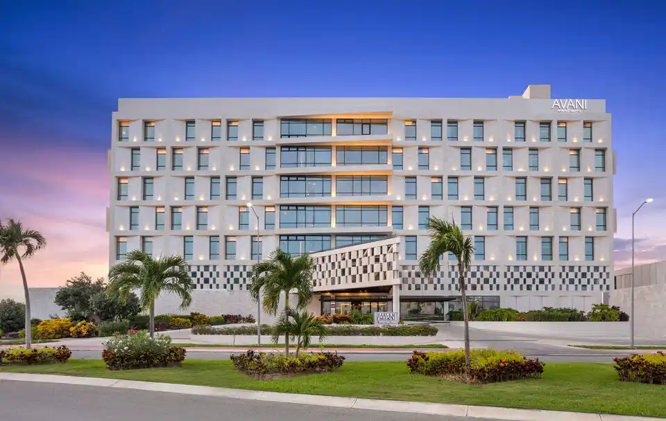Hotel Avani Cancún Airport in Puerto Morelos